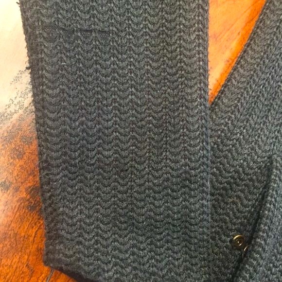 Bench Asymmetirc Zip Knit Fleece Hooded Jacket - Picture 12 of 12